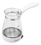 Cafetera Eléctrica Sokany Cristal 500ml Vidrio Blanca Blanco 110v - Miniatura 4