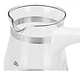 Cafetera Eléctrica Sokany Cristal 500ml Vidrio Blanca Blanco 110v - Miniatura 6