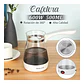 Cafetera Eléctrica Sokany Cristal 500ml Vidrio Blanca Blanco 110v - Miniatura 7