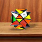 Cubo Rubik Qiyi Axis 3x3 Color De La Estructura Negro - Miniatura 6