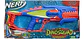 Nerf Dinosquad - Lanzador Terrodak - 12 Dardos Azul - Miniatura 2