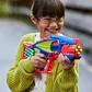 Nerf Dinosquad - Lanzador Terrodak - 12 Dardos Azul - Miniatura 3