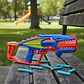 Nerf Dinosquad - Lanzador Terrodak - 12 Dardos Azul - Miniatura 4