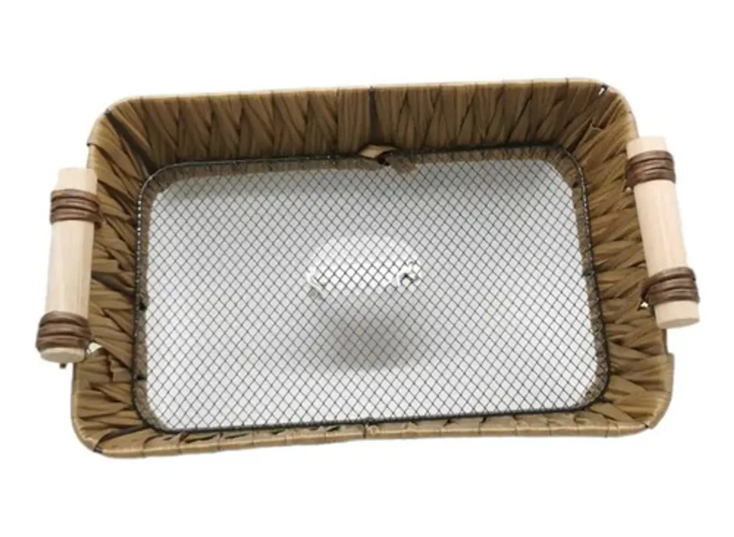 Hogar Cestas Canasto Caja Triangular 4
