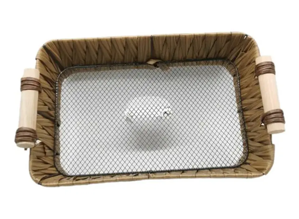 Hogar Cestas Canasto Caja Triangular 4