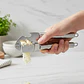 Prensa Ajo Macrooutlet Modelo 1680 Acero Ergonómica Cocina - Miniatura 1
