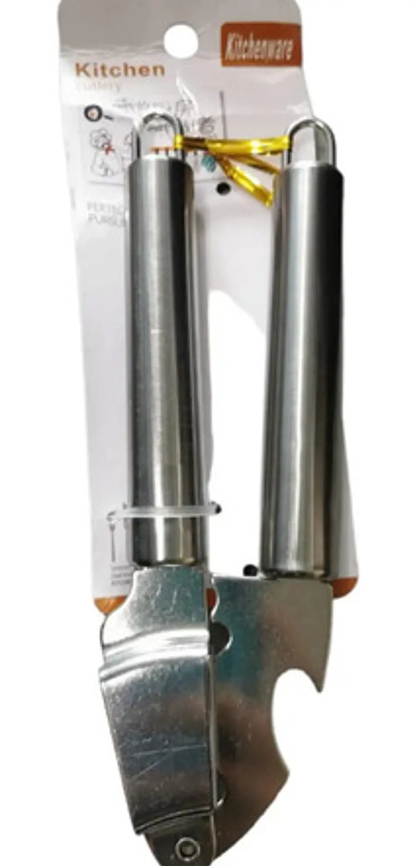 Prensa Ajo Macrooutlet Modelo 1680 Acero Ergonómica Cocina 4