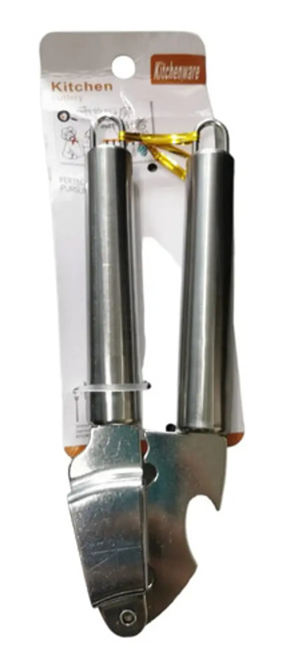 Prensa Ajo Macrooutlet Modelo 1680 Acero Ergonómica Cocina 4