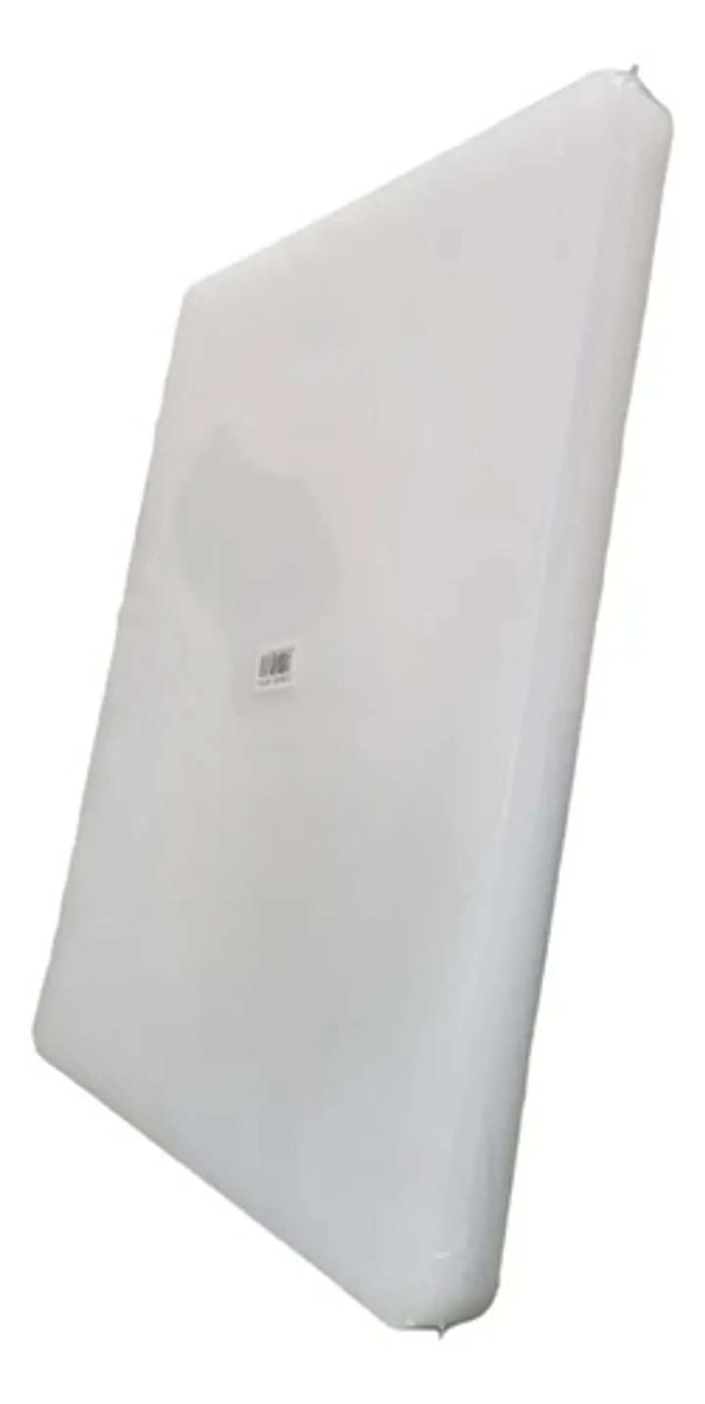Tabla Picar Cocina Macrooutlet Polietileno 70x50cm Antideslizante Blanca Blanco 1