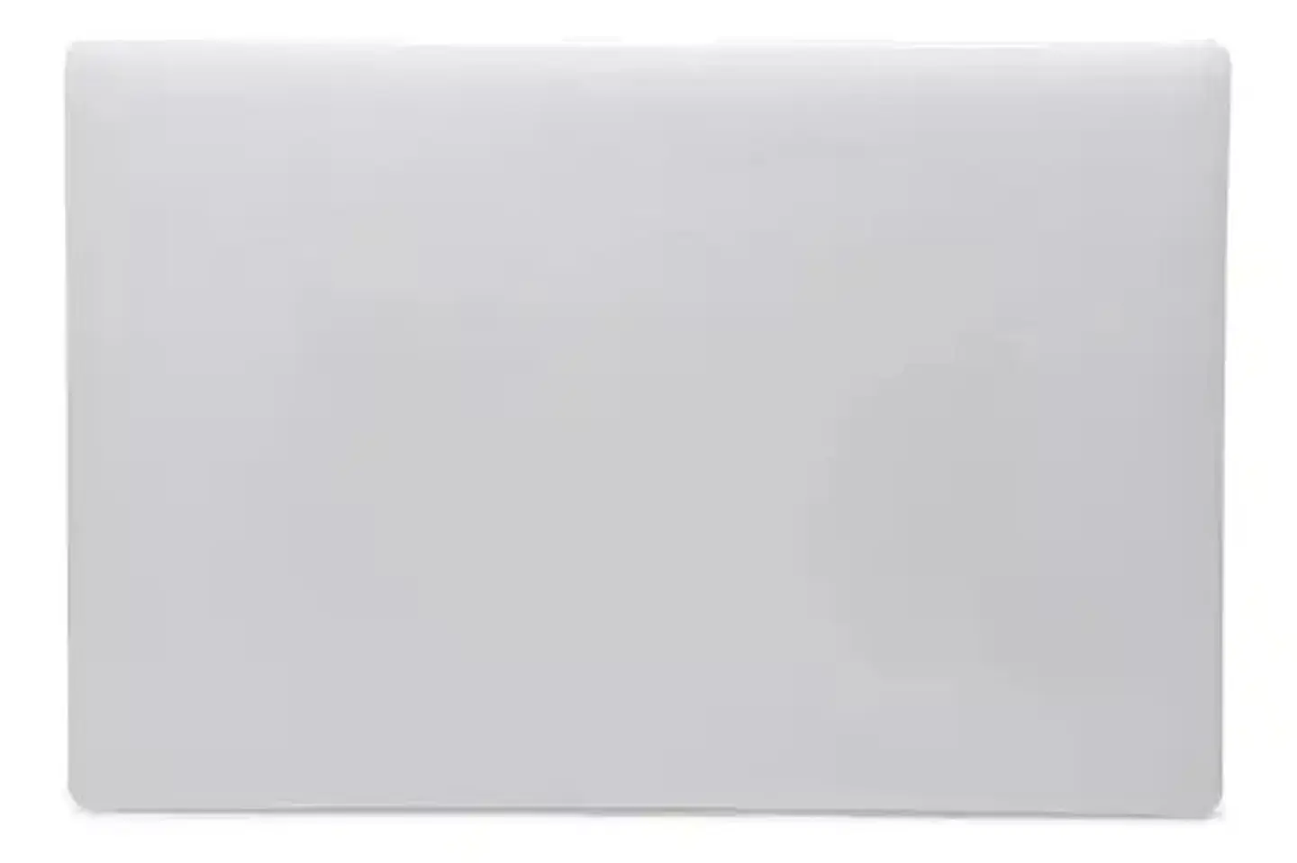 Tabla Picar Cocina Macrooutlet Polietileno 70x50cm Antideslizante Blanca Blanco 3