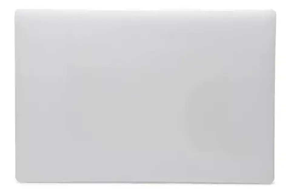 Tabla Picar Cocina Macrooutlet Polietileno 70x50cm Antideslizante Blanca Blanco 3