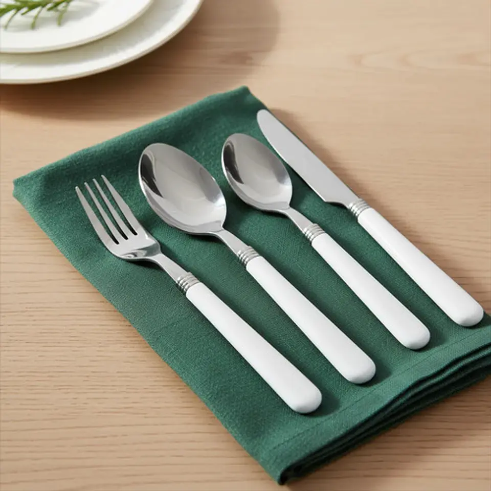 Set Cubiertos Cocina Cucharas Cuchillos Tenedor 1