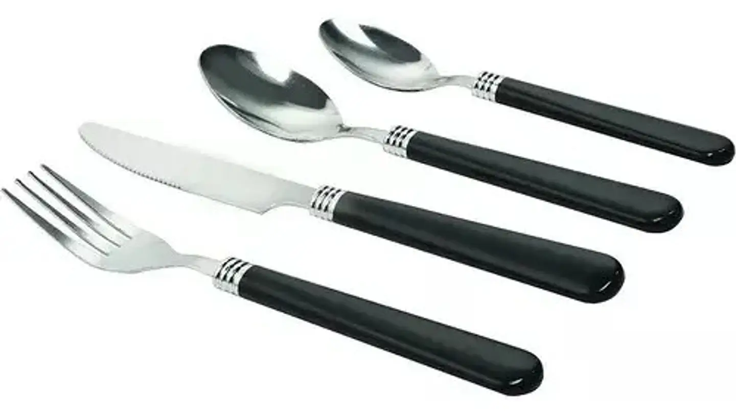 Set Cubiertos Cocina Cucharas Cuchillos Tenedor 6