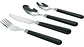 Set Cubiertos Cocina Cucharas Cuchillos Tenedor - Miniatura 6