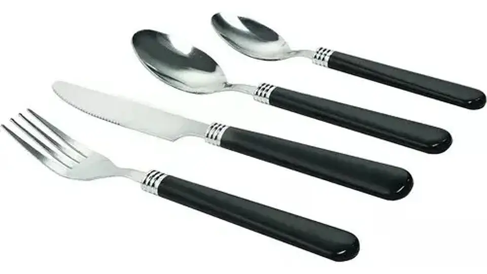 Set Cubiertos Cocina Cucharas Cuchillos Tenedor 6