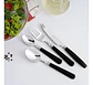 Set Cubiertos Cocina Cucharas Cuchillos Tenedor - Miniatura 8