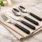 Set Cubiertos Cocina Cucharas Cuchillos Tenedor - Miniatura 9