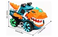 Carro Dinosaurio Con Luz Sonido Abre La Boca Y Mueve La Cola - Miniatura 3