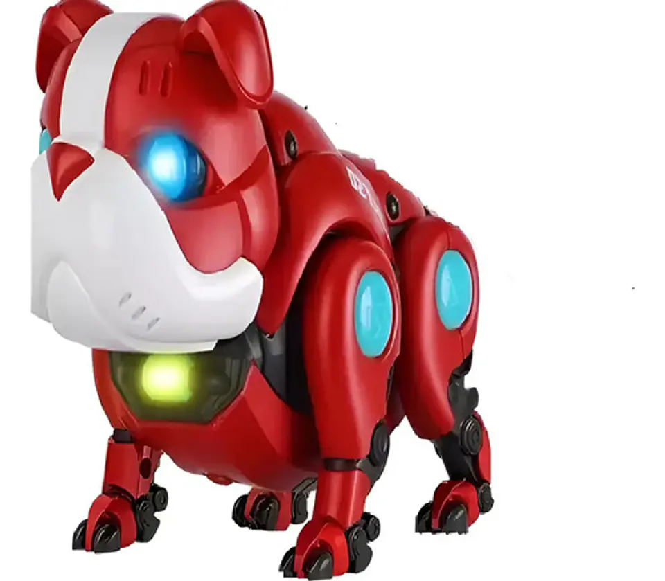 Perro Robot Juguete Diversión Voces Mascotas Interactivas 1