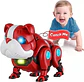 Perro Robot Juguete Diversión Voces Mascotas Interactivas - Miniatura 2