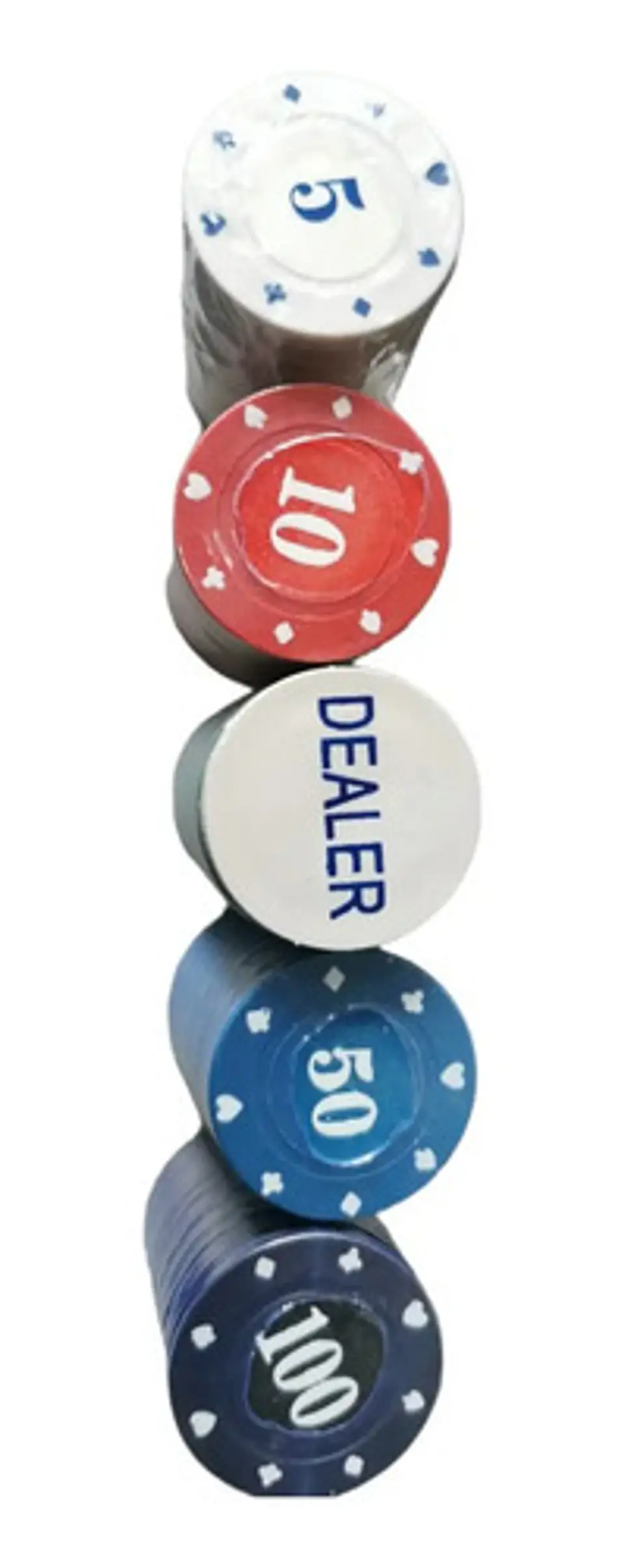 Texas Juego Poker Set J2343-6 Maletín 100 Fichas Numeradas Plástico 3