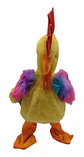 Peluche Zoológico Gallo Pollo Movimiento Ref 2390-4 - Miniatura 10