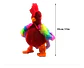 Peluche Zoológico Gallo Pollo Movimiento Ref 2390-4 - Miniatura 11
