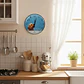 Reloj De Pared Cocina Perros Decorativo Hogar Hora - Miniatura 3