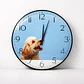 Reloj De Pared Cocina Perros Decorativo Hogar Hora - Miniatura 5