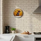 Reloj De Pared Cocina Perros Decorativo Hogar Hora - Miniatura 7