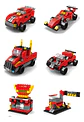 Bloques Coche Remolque Armar 1000pcs 6en1 8832-8 Cantidad De Piezas 1000 - Miniatura 1