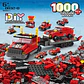 Bloques Coche Remolque Armar 1000pcs 6en1 8832-8 Cantidad De Piezas 1000 - Miniatura 3