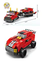 Bloques Coche Remolque Armar 1000pcs 6en1 8832-8 Cantidad De Piezas 1000 - Miniatura 4
