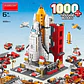 Bloques Carro Estación Espacial Armar 1000pcs 6en1 8832-1 Cantidad De Piezas 1000 - Miniatura 3