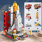 Bloques Carro Estación Espacial Armar 1000pcs 6en1 8832-1 Cantidad De Piezas 1000 - Miniatura 4