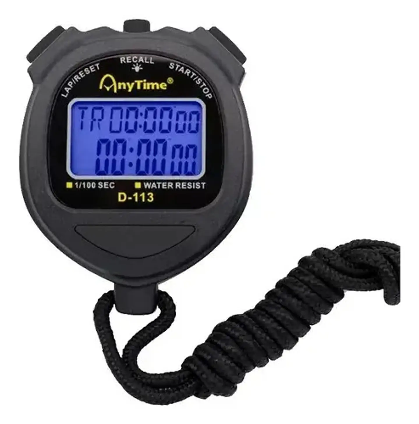 Cronómetro Profesional Digital Anytime D-113 Reloj Alarma 3