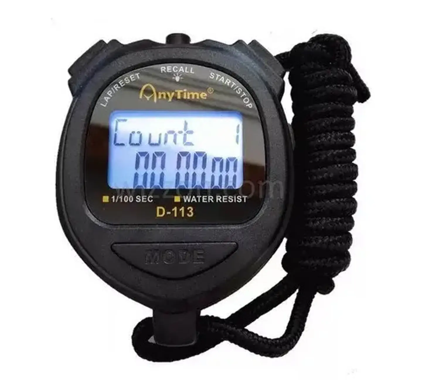 Cronómetro Profesional Digital Anytime D-113 Reloj Alarma 4