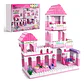 Armar Castillo Bloque 1000pcs 6en1 8832-3 - Miniatura 1