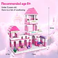 Armar Castillo Bloque 1000pcs 6en1 8832-3 - Miniatura 3