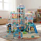 Castillo Armable Para Niños, Set De 275 Piezas De Plástico - Miniatura 1