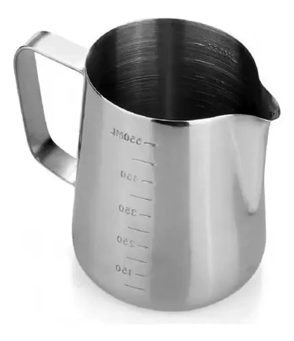 Jarra Lechera Expreso Barista Café Medidor  550ml  1