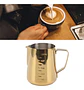 Jarra Lechera Expreso Barista Café Medidor  550ml  - Miniatura 5