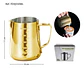 Jarra Lechera Expreso Barista Café Medidor  550ml  - Miniatura 6