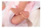 Muñeca Reborn Arias Baby 98085 Realista 45cm Con Manta Y Peluche - Miniatura 3