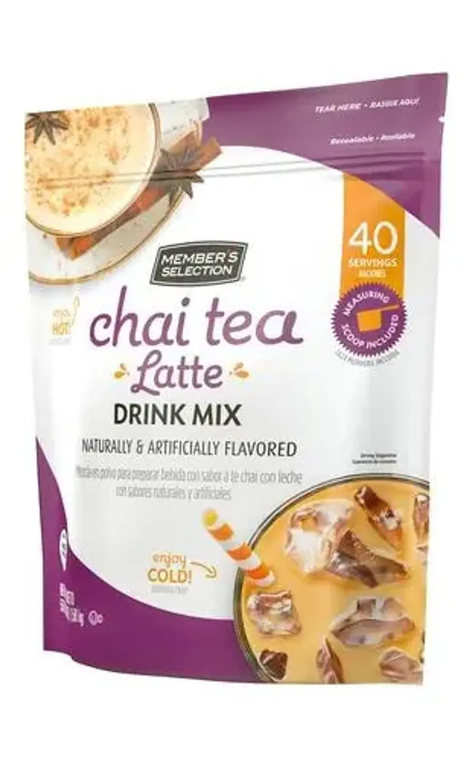 Té Chai Latte Members S. 1,58kg - Unidad 2