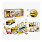 Carro Camión Construcción 2en1 660-s19 31x38x50cm Color Amarillo - Miniatura 2