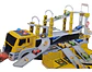 Carro Camión Construcción 2en1 660-s19 31x38x50cm Color Amarillo - Miniatura 4