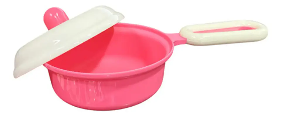 Set Cocina Juguete Niños Rosa Plástico Abs 15 Piezas Tetera Ollas Cooker 3