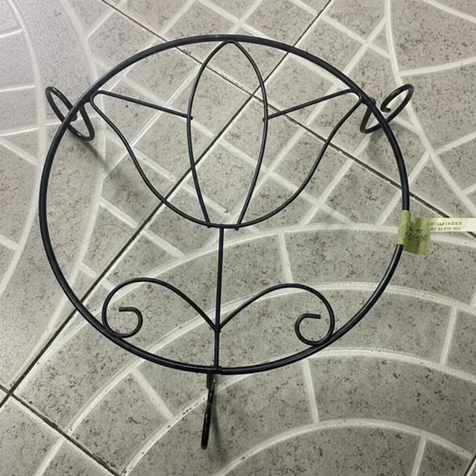 Soporte Macetas Base Hierro Jardín Materos Viveros 9