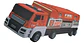 Carro Mula Bombero Transformable En Parqueadero 8 Carros - Miniatura 3